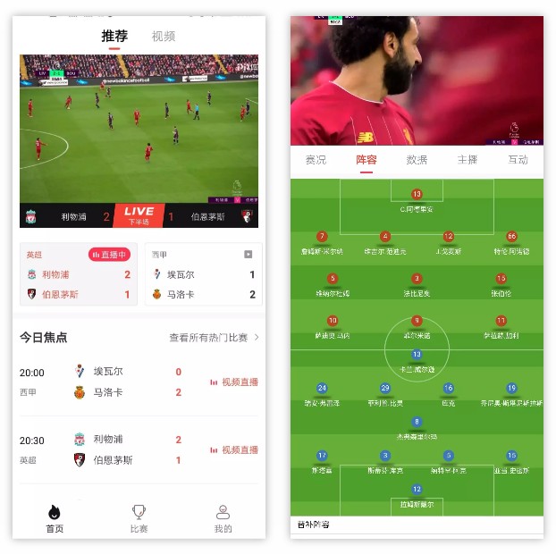 黑白直播、看个球,深受男同胞喜爱的“看球”App-i3综合社区