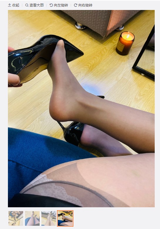 微博高端丝袜品牌买家秀,满屏都是腿呀!-i3综合社区