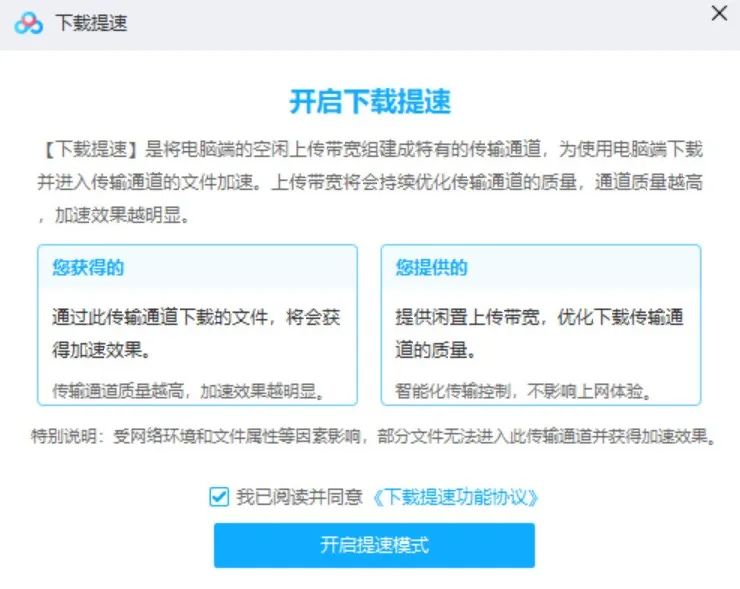 图片[2] | 卧槽！百度网盘良心发现？竟新增“免费提速”功能！！ | i3综合社区