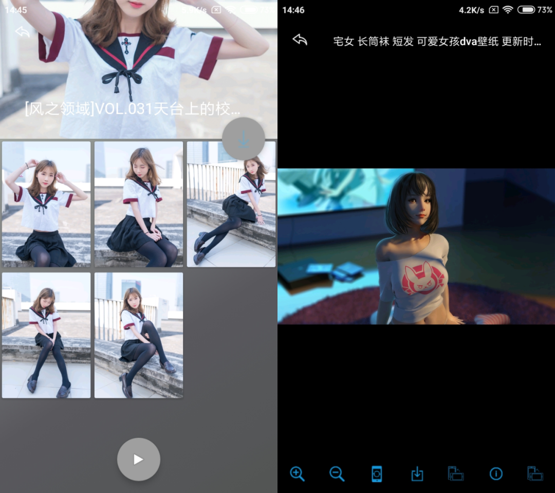图片爬虫App,聚合了168个网站的图片资源,好多萌妹子哦!-i3综合社区