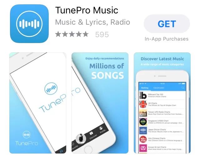 图片[1] | TunePro音乐神器，心心念的它终于来了，并且已上架App Store！ | i3综合社区