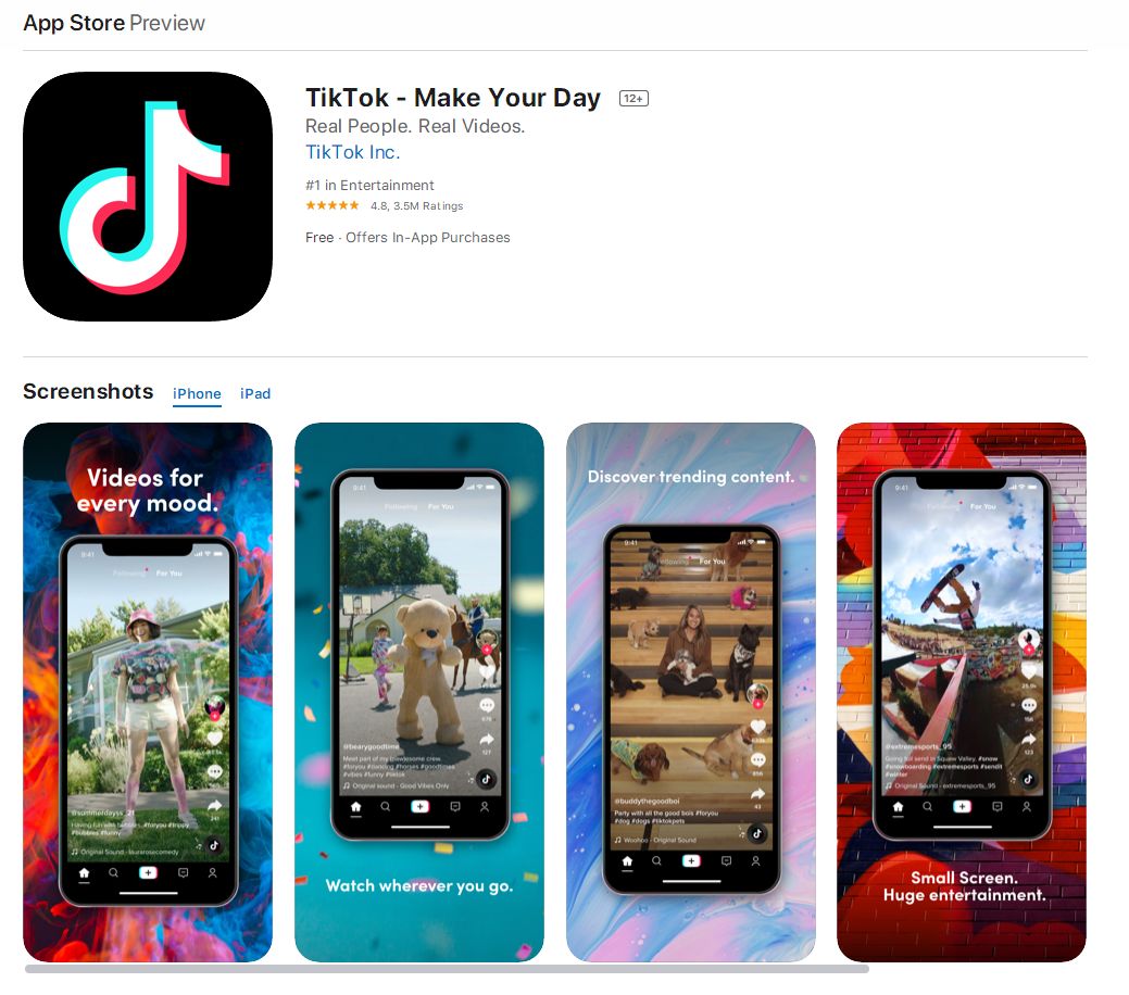 TikTok 网页版入口，TikTok – Make Your Day - 情侣ID