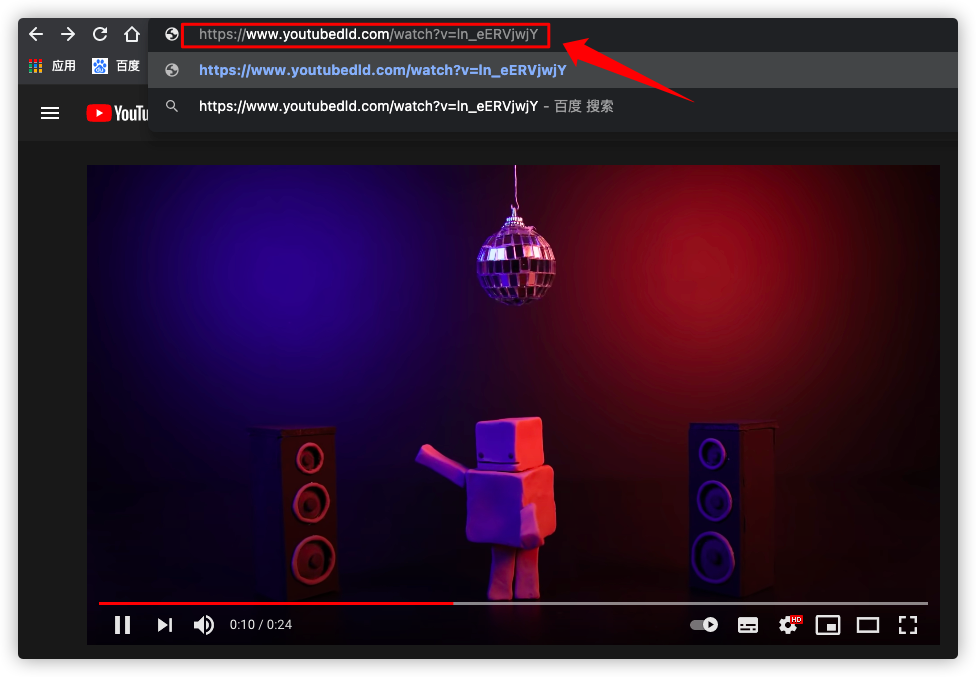 图片[4] | YouTube Downloader，只需添加3个字母，即可下载YouTube视频！ | i3综合社区