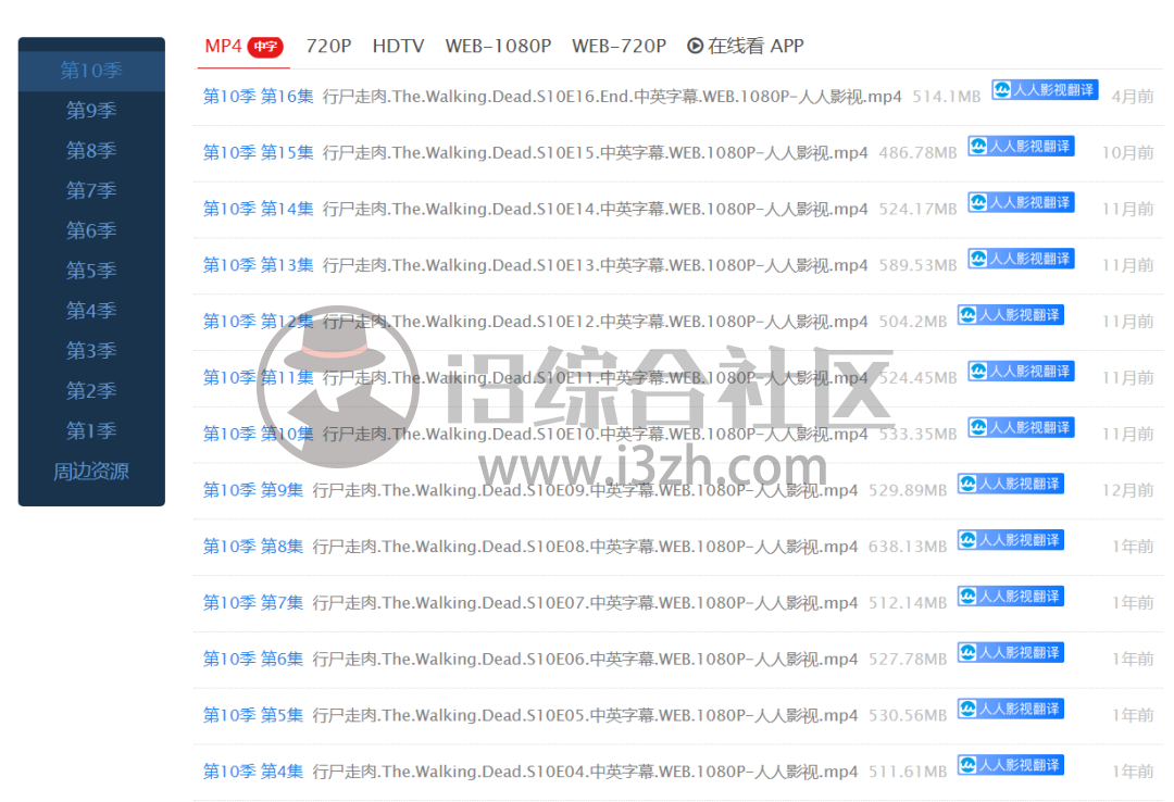 人人影视下载分享、SOZMZ,被封停的人人影视,又复活了?-i3综合社区