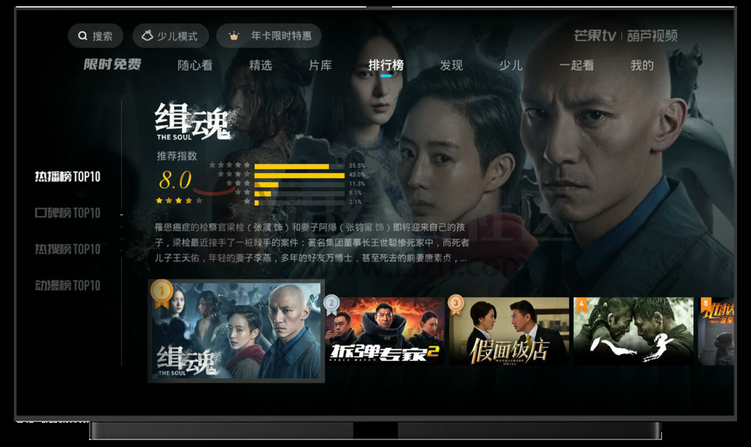 图片[8] | 葫芦视频TV破解版，某平台旗下的正版货，白嫖白银会员！ | i3综合社区