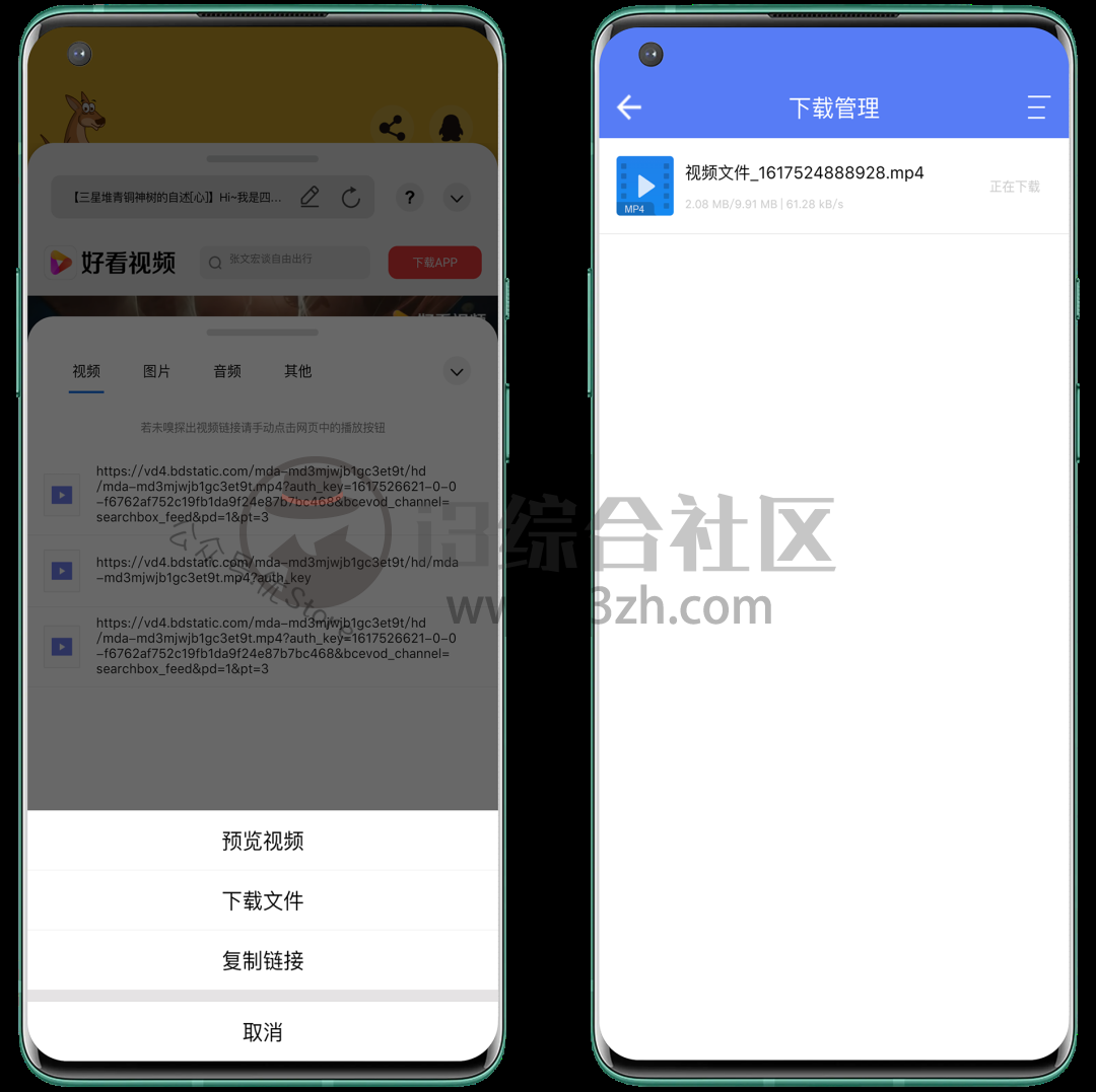 袋鼠下载、视频下载器App,嗅探视频、图片、音频等资源!-i3综合社区
