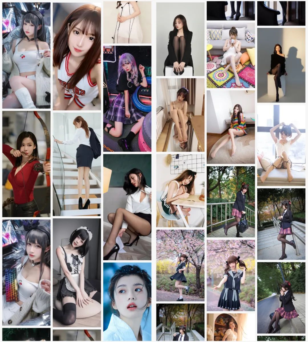 图片[2] | Girl图v1.0，“黑丝、萝L、制服…”，超多高清小姐姐美图！ | i3综合社区