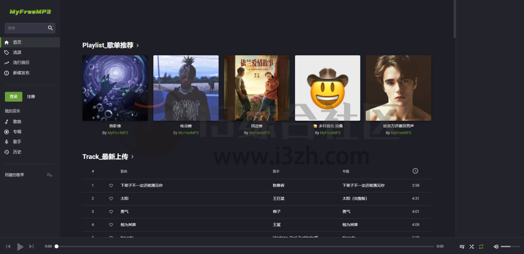 图片[2] | MyFreeMP3，全网最强的网站偷偷出了测试站，这次更牛逼！ | i3综合社区