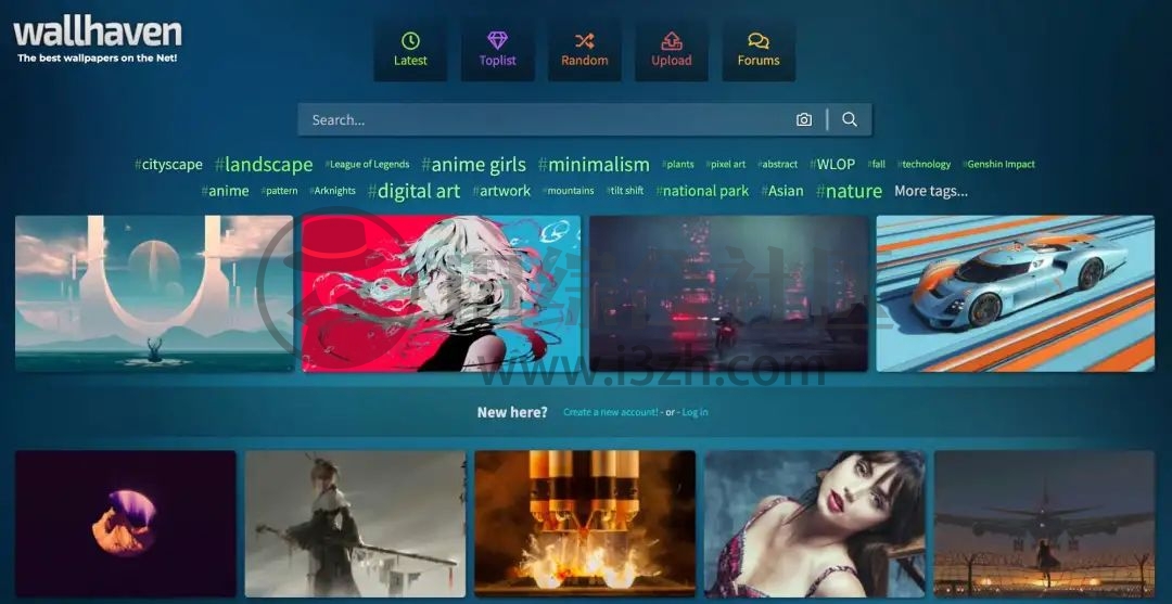 图片[2] | wallhaven，私人珍藏的超清壁纸网站，身体会有点吃不消哦！ | i3综合社区