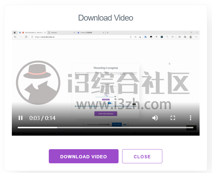 图片[5] | RecordScreen(在线录屏工具)，直装“免费版”，用了爱不释手！ | i3综合社区