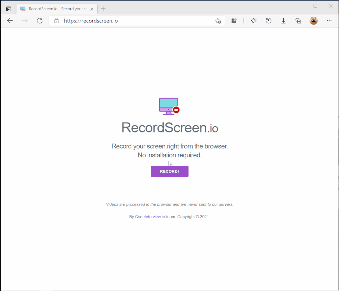 图片[6] | RecordScreen(在线录屏工具)，直装“免费版”，用了爱不释手！ | i3综合社区