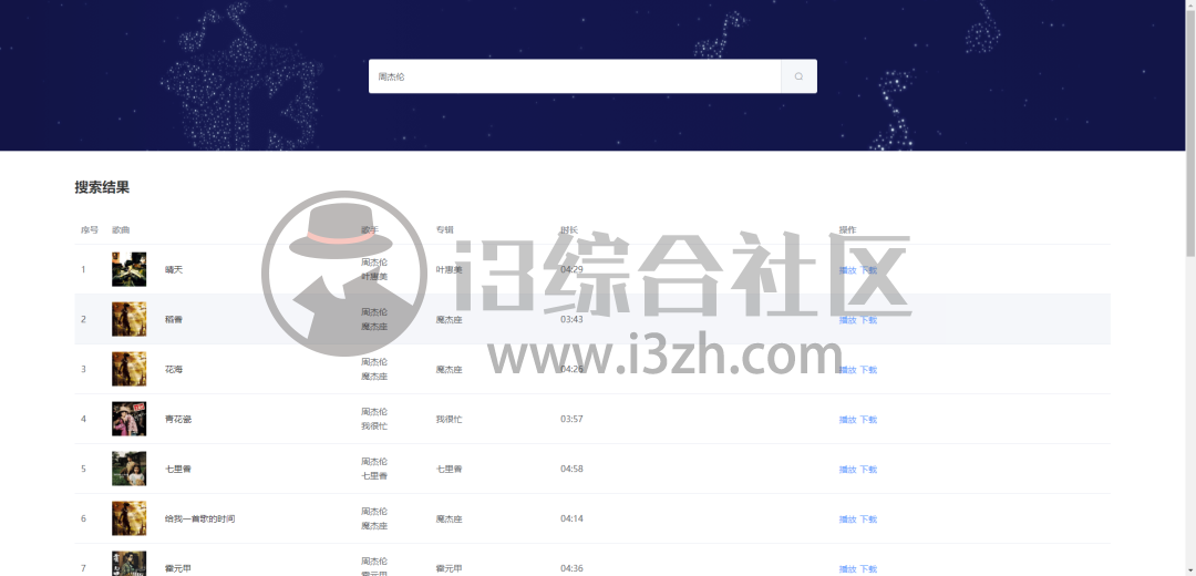 图片[1] | 音乐下载器(music.vaiwan.com)，干掉大平台，上百万付费资源！ | i3综合社区