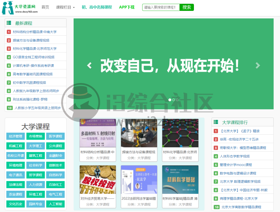 图片[2] | 大学资源网(dxzy163.com)，除了小H站，这才是成年人的最爱！ | i3综合社区