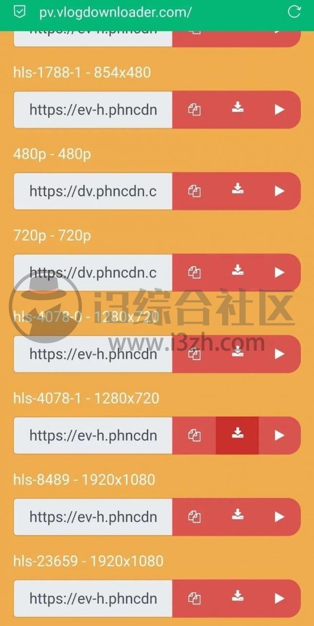 图片[7] | ParseVideo，全能的视频解析下载工具，可扒“蔷外”的资源！ | i3综合社区