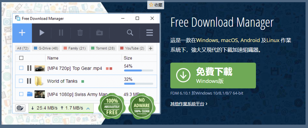 图片[2] | Free Download Manager，免费无广告极速下载神器，媲美同类“IDM”！ | i3综合社区