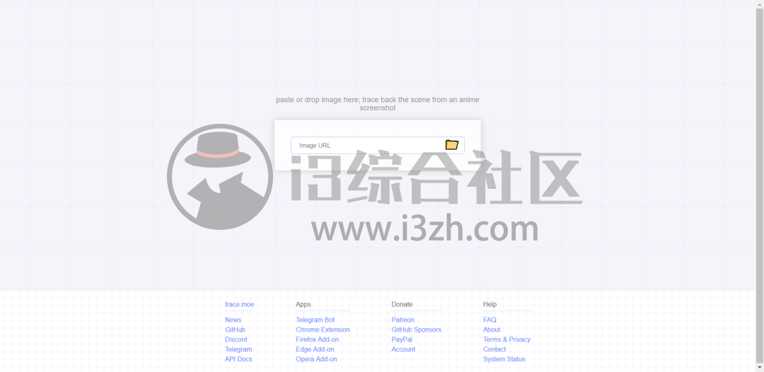 图片[3] | 以图搜番(trace.moe)，通过动画截图查找番剧出处，精确到哪一分哪一秒！ | i3综合社区
