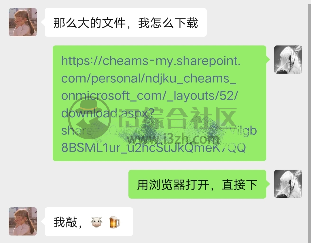 图片[5] | OneDrive for Business 直链生成工具，速度直飙1.3GB/S，你敢信吗？ | i3综合社区