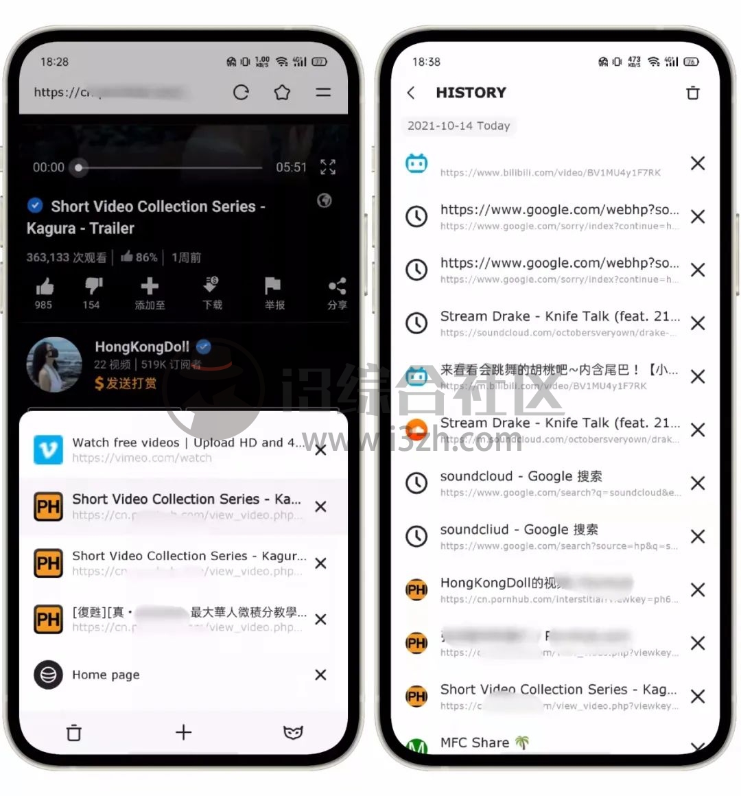 图片[6] | Video Downloader，国外轻量级浏览器，内置“视频嗅探下载”功能！ | i3综合社区