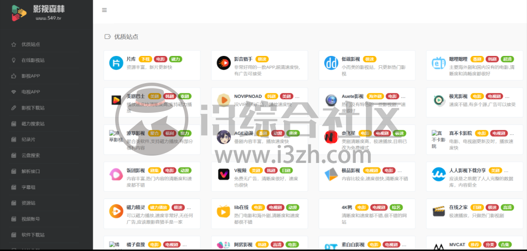 最全白嫖全网影视资源攻略,授人以鱼不如授人以渔系列!-i3综合社区
