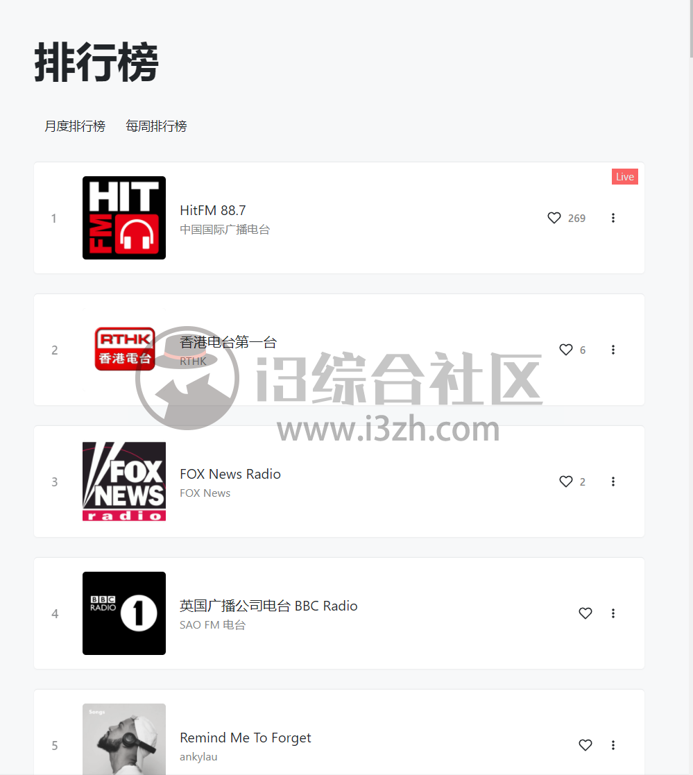 图片[4] | Sao.FM，全球30000+广播电台频道，网络收音机在线收听！ | i3综合社区
