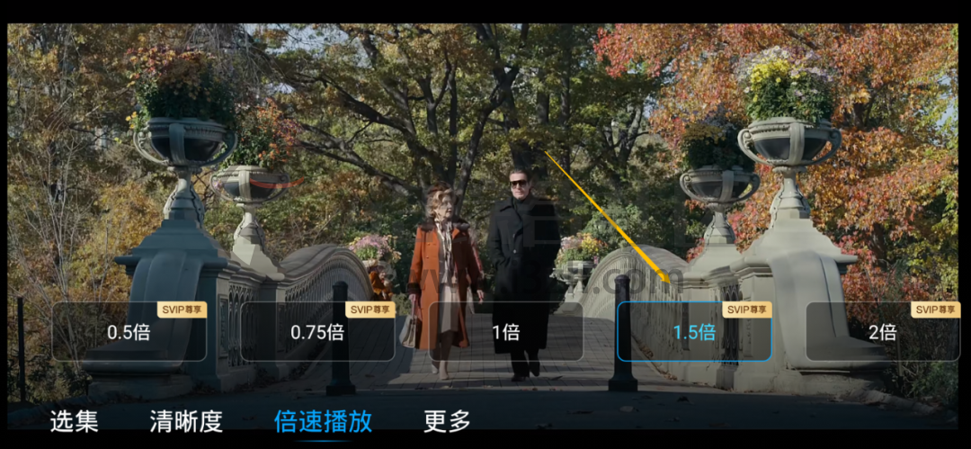 图片[4] | 某度网盘TV破解版，解锁倍速播放、超清1080P画质，无视会员限制！ | i3综合社区