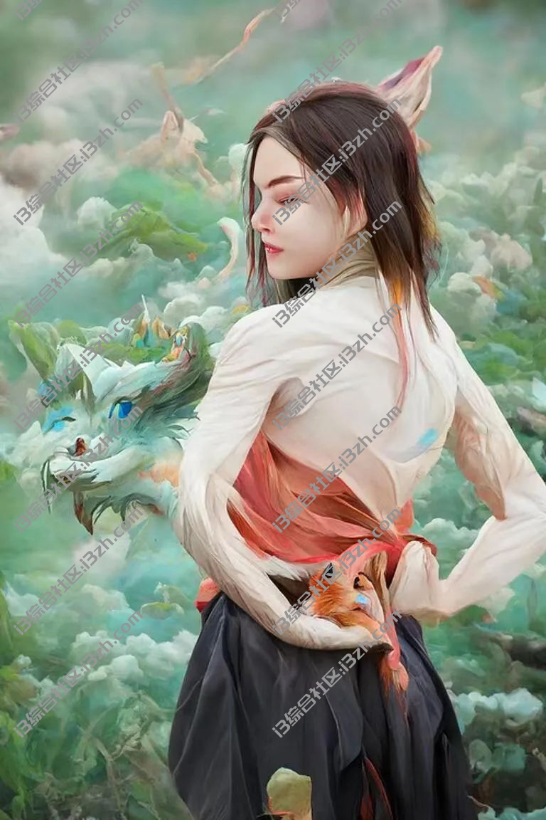 图片[21] | Disco Diffusion AI绘画离线版v3.6来啦！新增各种风格快捷描述！ | i3综合社区