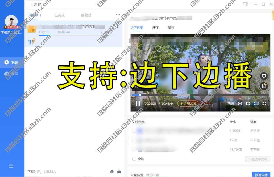 图片[4] | 迅雷11(SVIP不限速绿化版)，依旧是最强内部珍藏、压轴版本！ | i3综合社区