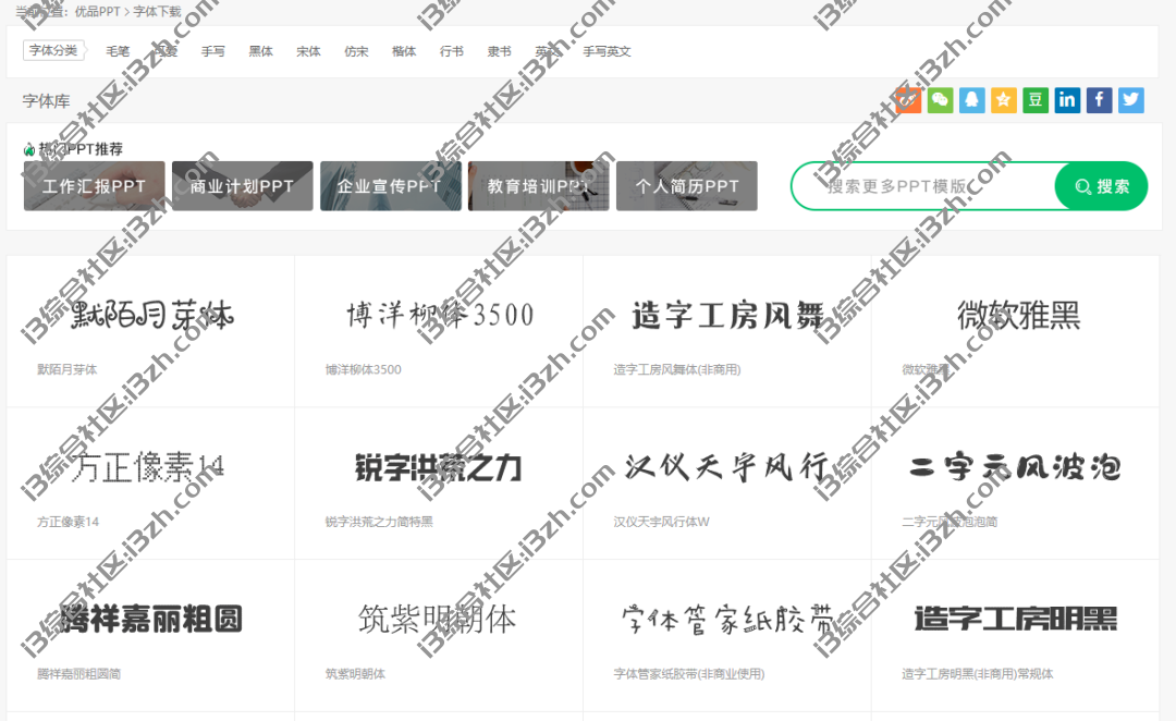 图片[4] | 优品PPT(ypppt.com)，素材/模板/图表/字体全部免费下载，很高效！ | i3综合社区