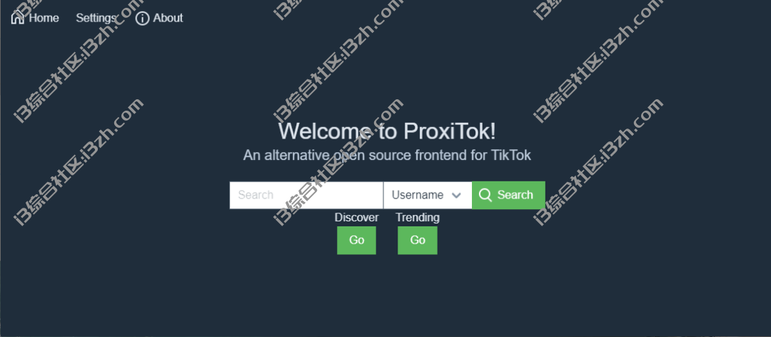 ProxiTok，开源的第三方网页版TikTok，免翻观看各国小姐姐！