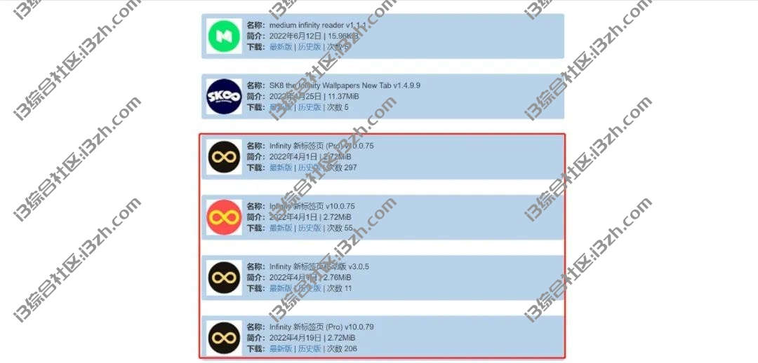 图片[2] | CrxDL.COM，下载谷歌浏览器(Chrome)扩展插件Crx离线安装包！ | i3综合社区