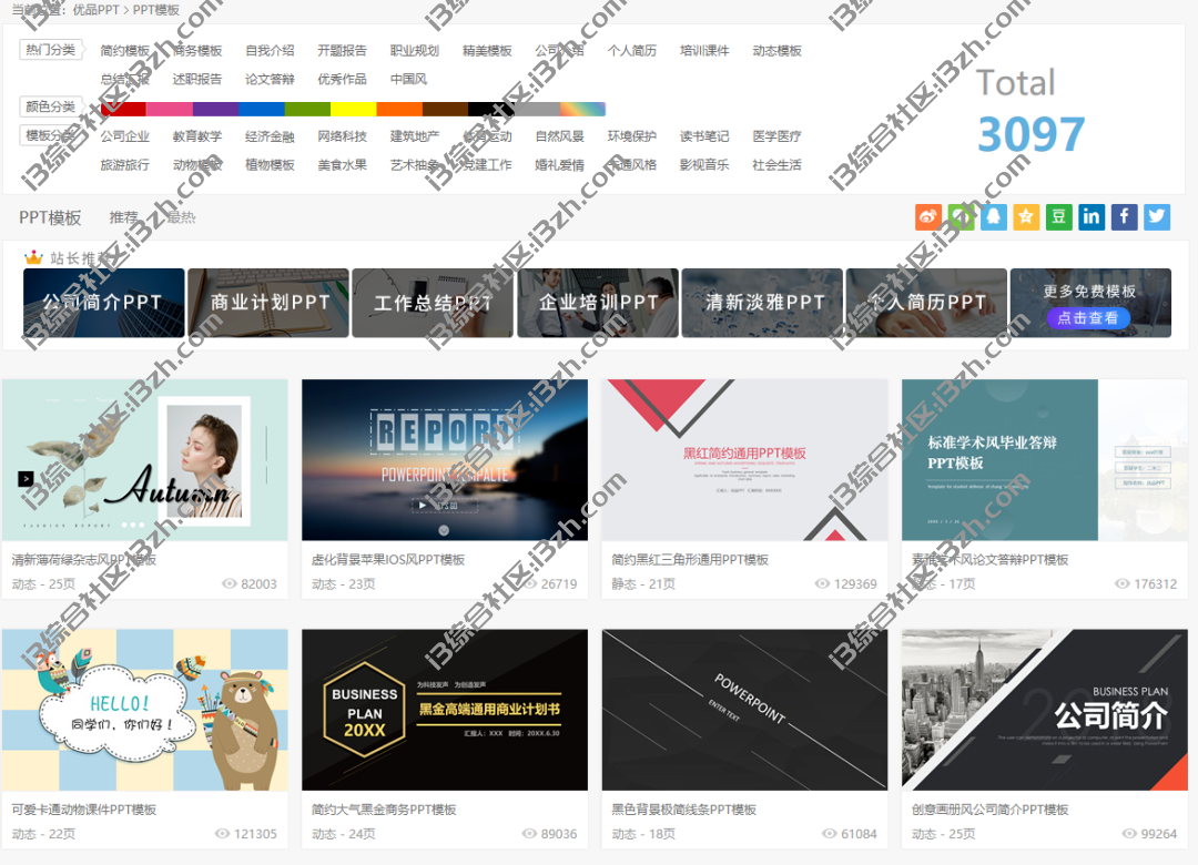 图片[2] | 优品PPT(ypppt.com)，素材/模板/图表/字体全部免费下载，很高效！ | i3综合社区