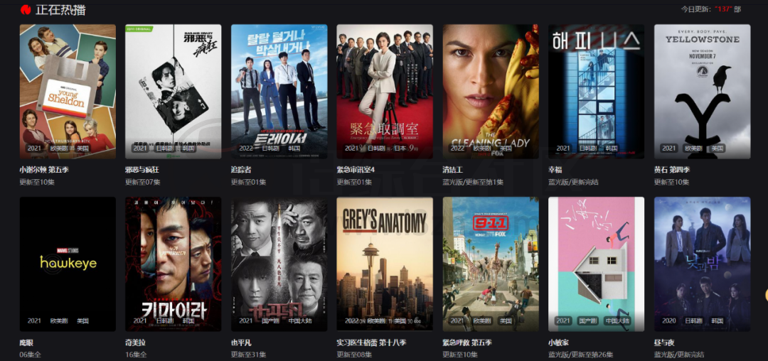 YaNetflix鸭奈飞电影,毛孔都清晰可见的画质,观看体验无可挑剔!-i3综合社区
