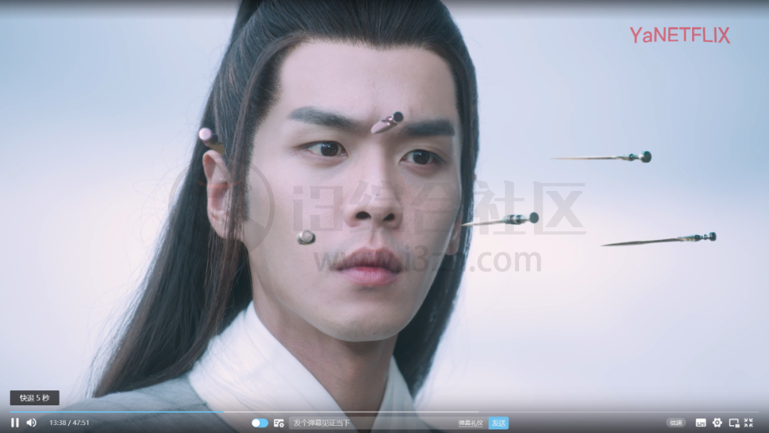 YaNetflix鸭奈飞电影,毛孔都清晰可见的画质,观看体验无可挑剔!-i3综合社区