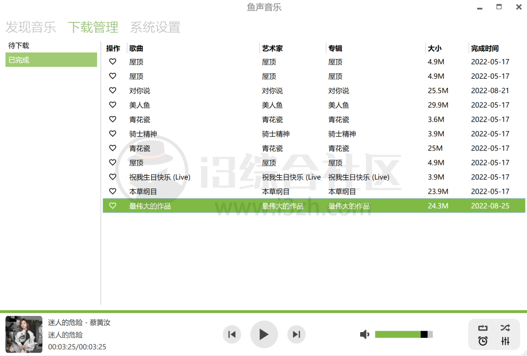 图片[4] | FishMusic鱼声音乐，内置6大厂的线路，无损音乐试听下载！ | i3综合社区