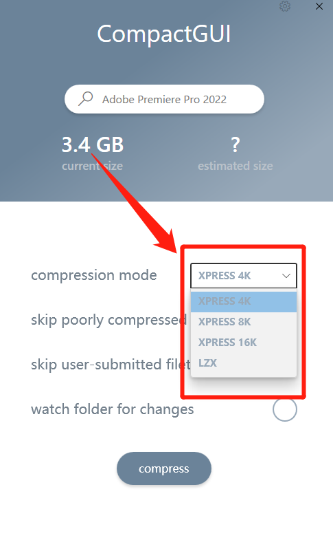 图片[6] | CompactGUI，国外大佬开发的文件压缩工具，电脑内存拯救者！ | i3综合社区