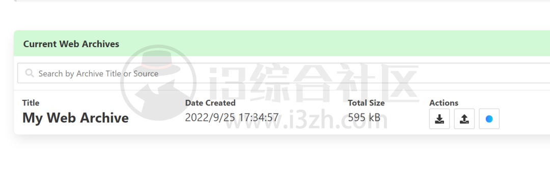 图片[13] | Webrecorder ArchiveWeb.page，想看的网页被404？用它解决！ | i3综合社区