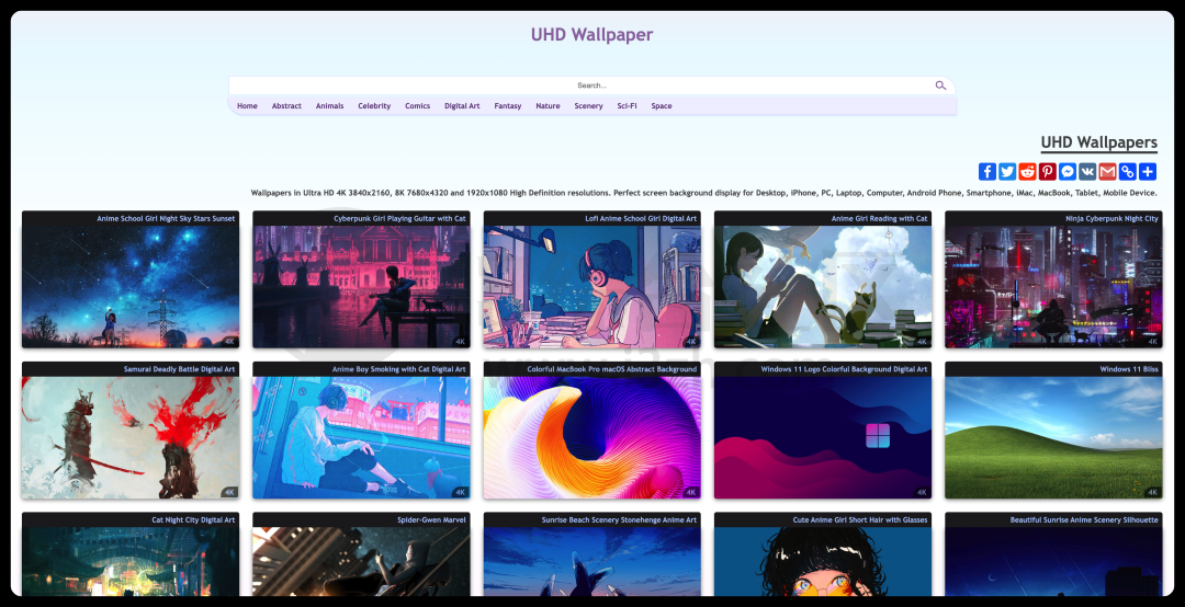 图片[2] | uhdpaper.com，这个国外4K、8K壁纸资源站一定会让你爱不释手！ | i3综合社区