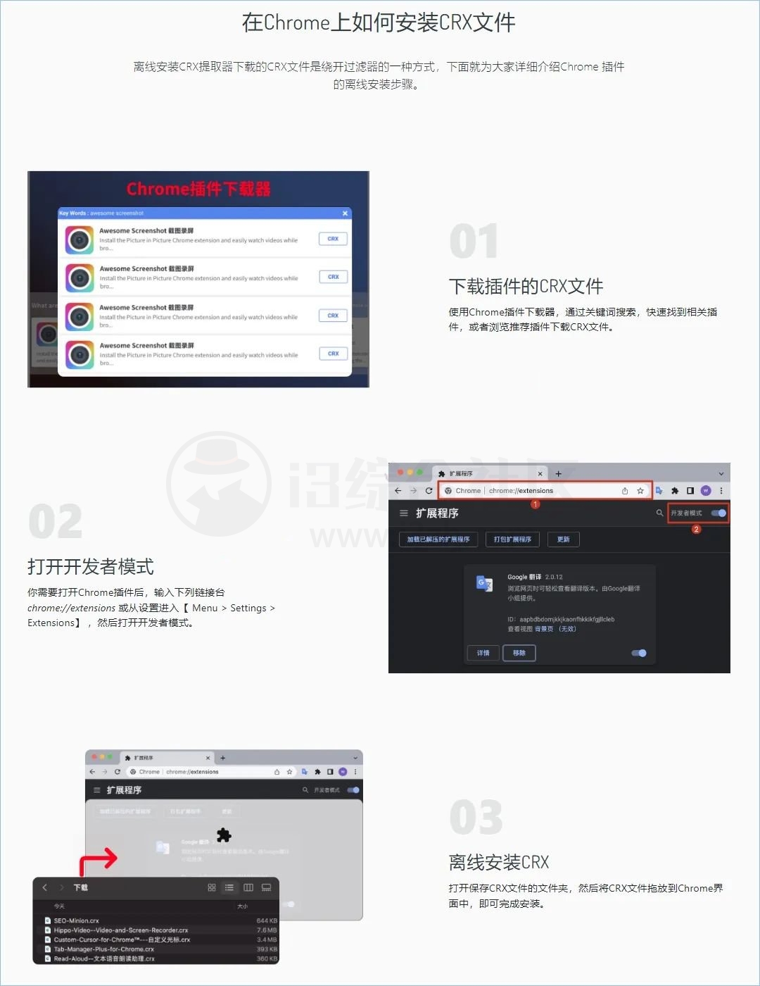图片[2] | 扩展坞(extensiondock.com)，无需“魔法上网”，轻松下载Chrome插件！ | i3综合社区