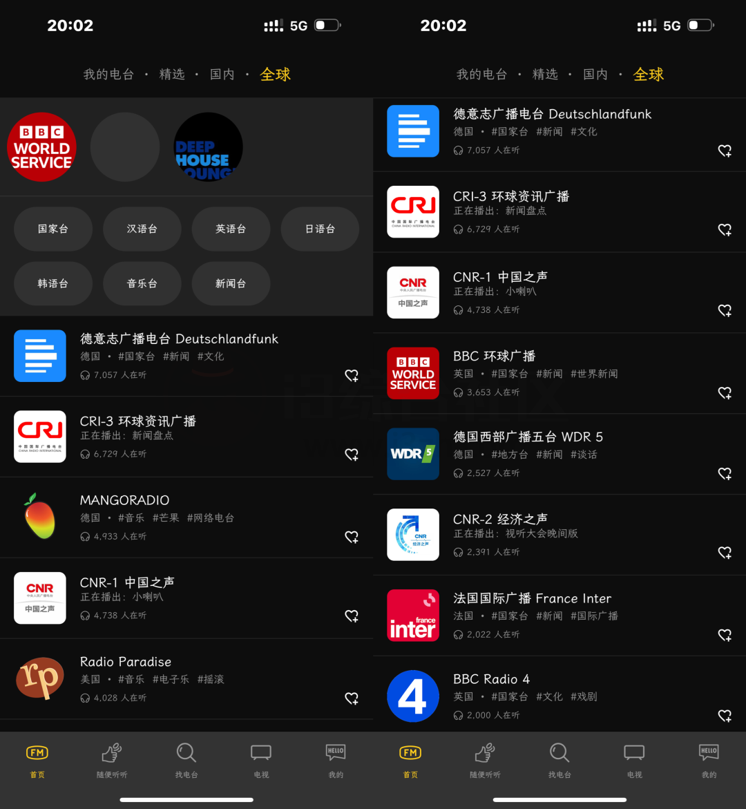 图片[2] | 万能收音机APP，简洁又好看，国内外3万多个广播电台随心听！ | i3综合社区