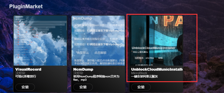 图片[5] | BetterNCM，网易云音乐客户端一键解灰、主题美化、功能精简！ | i3综合社区