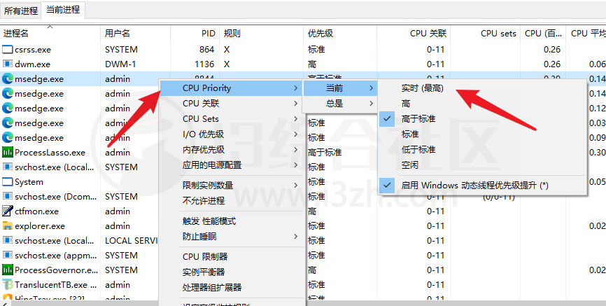 图片[4] | Process Lasso，Windows系统优化工具，“卡顿”？不存在的！ | i3综合社区