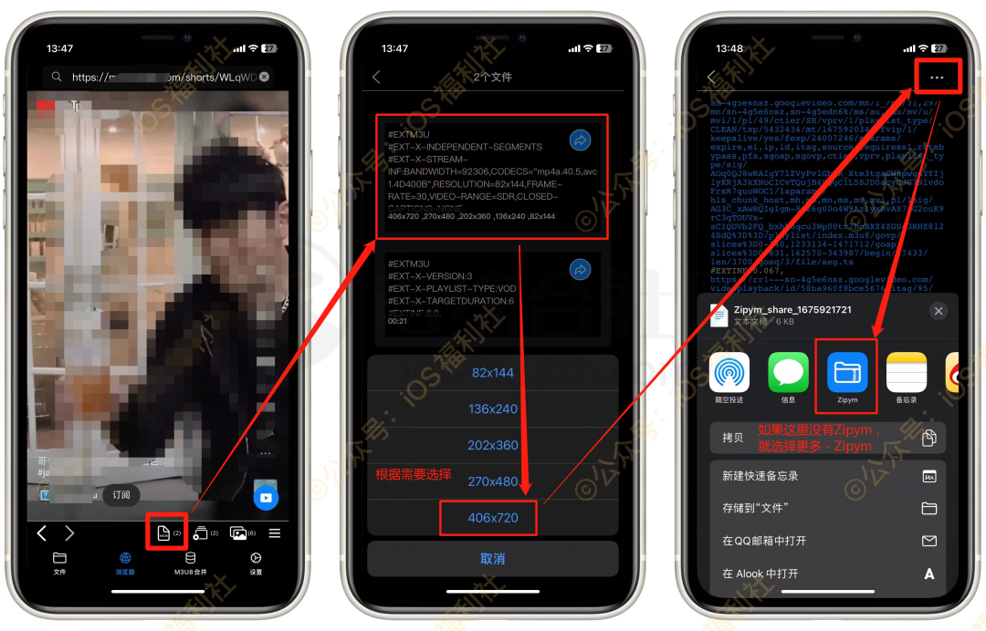 图片[3] | Zipym，这款iOS神器支持安装油猴脚本、嗅探下载网页中的音视频！ | i3综合社区