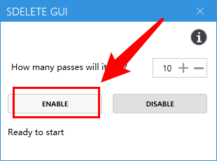 SDelete-Gui，永久删除文件不可恢复的工具，务必谨慎使用！-i3综合社区
