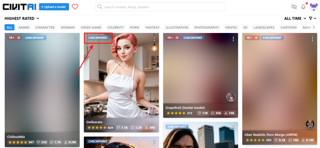 图片[21] | 手摸着手教你用AI自由画涩图，小白也照样能搞定！ | i3综合社区