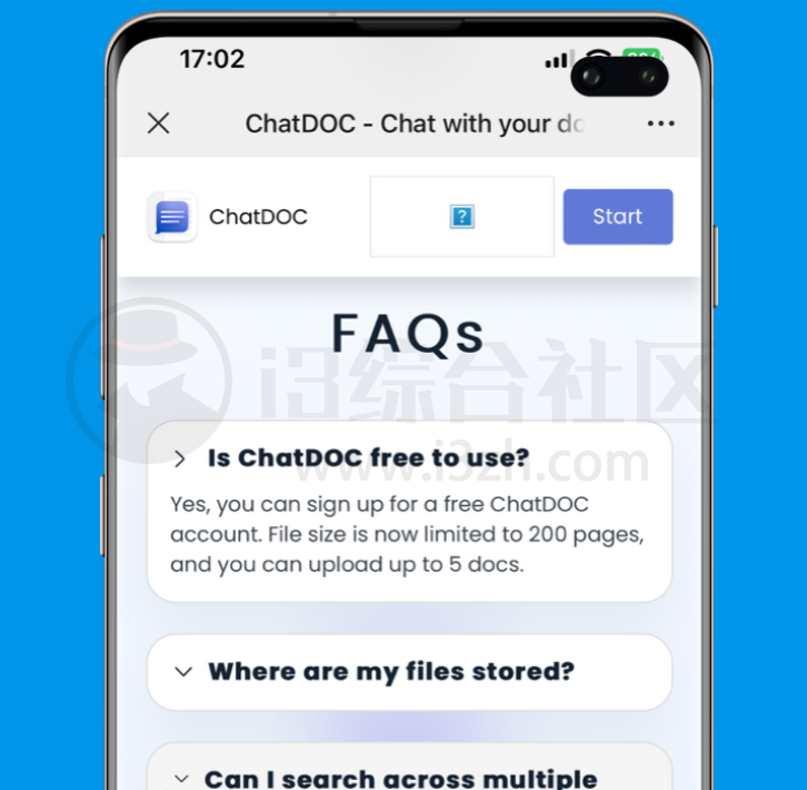 ChatDOC，ChatGPT还能这样用？帮你写摘要总结，1秒解析全文！-i3综合社区