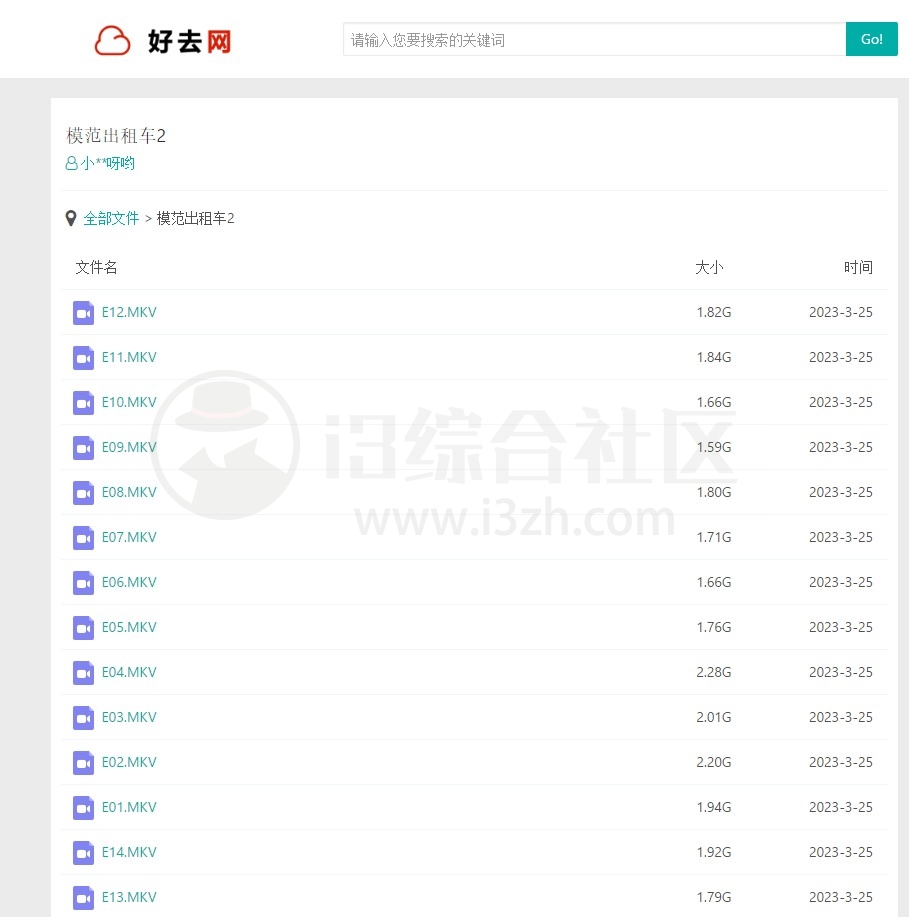 图片[3] | 好去网(haogow.com)，一网打尽度盘/夸克/阿里/迅雷四大网盘资源！ | i3综合社区