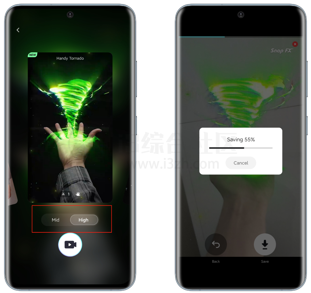 图片[3] | Snap FX_v2.10.697解锁会员版，国外一款非常牛逼的特效视频APP！ | i3综合社区