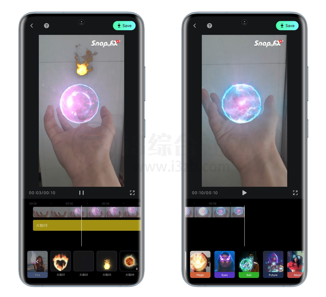 图片[5] | Snap FX_v2.10.697解锁会员版，国外一款非常牛逼的特效视频APP！ | i3综合社区