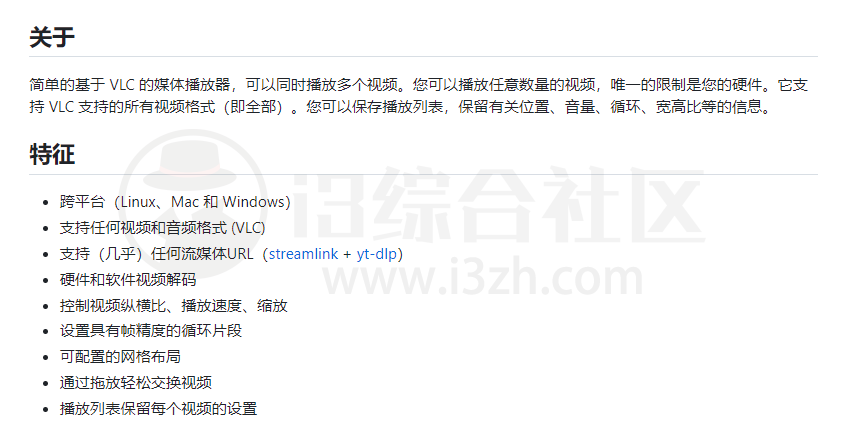 图片[4] | GridPlayer，能够完美实现同时播放N多部视频的开源播放器！ | i3综合社区