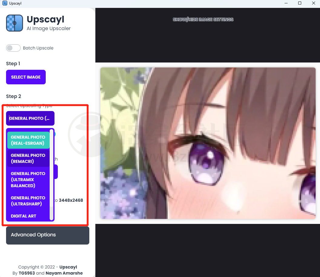 Upscayl_v2.0.1，Github开源的AI图片修复工具，高糊照片有救了！-i3综合社区
